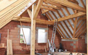 Ash Thomas attic trusses