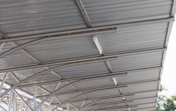 installing Ash Thomas metal roofing